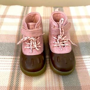 ❌SOLD❌Toddler girl snow boots